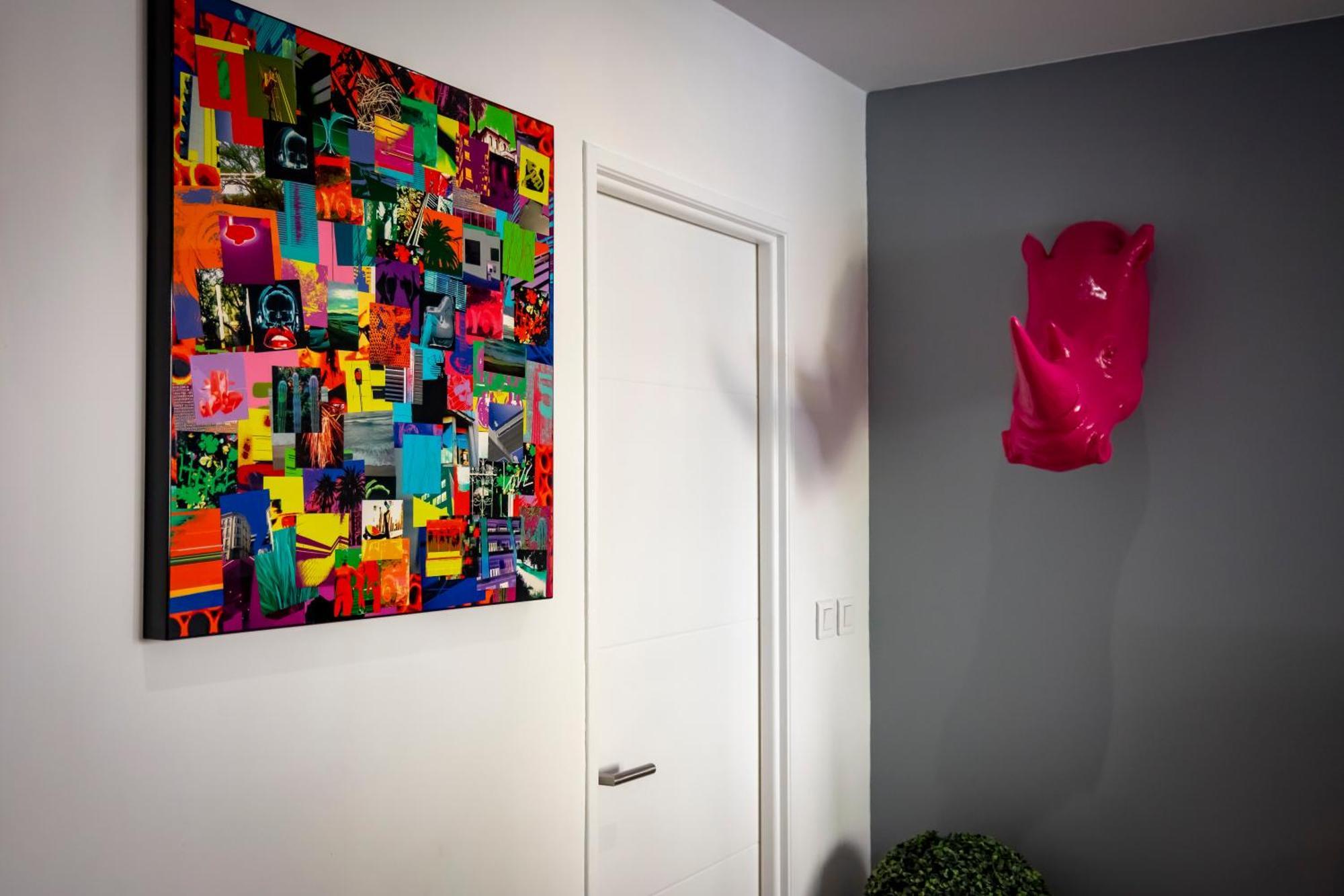 Superbe Appartement Avec Patio Nîmes Zewnętrze zdjęcie